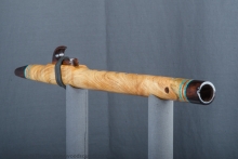 Ponderosa Pine Burl Native American Flute, Minor, Mid B-4, #J8K (6)